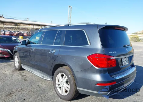 2014 Mercedes-Benz Gl 450 4Matic z USA, uszkodzony, nr VIN 4JGDF7CEXEA297999